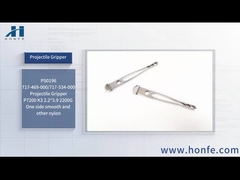 Las partes de los telares de proyectiles, agujas de inclinación 911659004/911132281 Telar textil