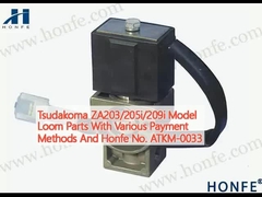 Tsudakoma ZA203/205i/209i Modelo de piezas de telar con diversos métodos de pago y Honfe No. ATKM-0033