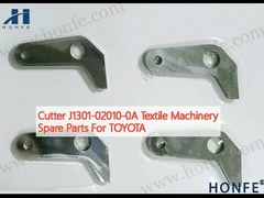 Cortador J1301-02010-0A Partes de repuesto de máquinas textiles para TOYOTA