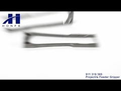 Agarrador del alimentador del proyectil