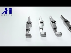 Las piezas de repuesto para telares de proyectiles con ranuras