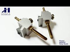 Boquilla de relé Picanol BE152727 BE153643 φ0.4x19 agujeros