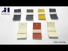 Cubiertas de rodillos para telares de alta calidad