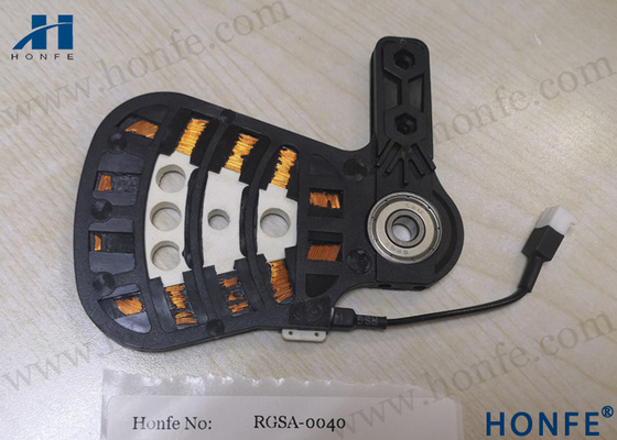 Placa de guía del selector de la trama de los recambios del telar de PQZ63557/de PQO74827 Sulzer