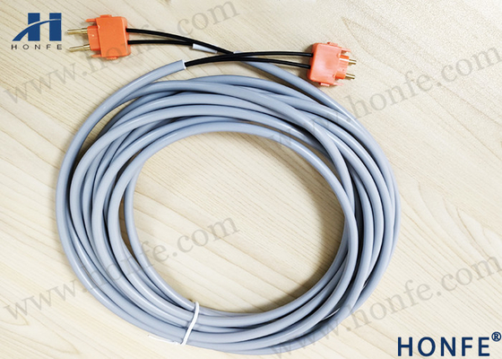 Embalaje de cartón blanco Reemplazo de cable óptico para telar Tsudakoma en tamaño estándar