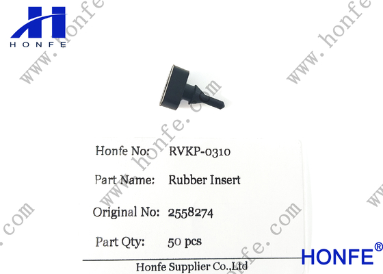 Inserto de goma 2558274 K88 Piezas para telar Rapier Repuestos para telares de tejido serie Vamatex
