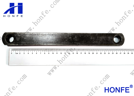 La máquina de tejer es una palanca de telar textil F183.852.12 W 30 mm CD 256 mm