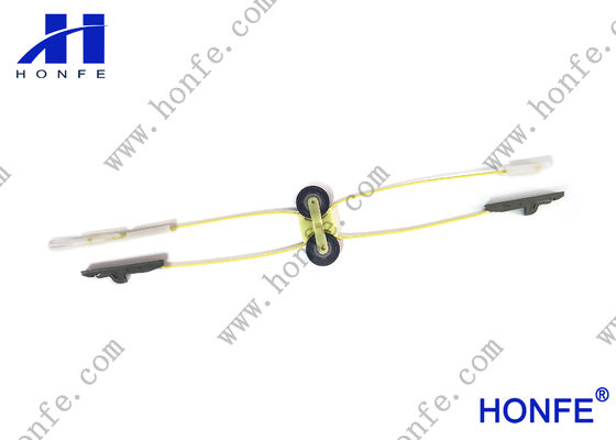 Pulley J21.2578.00 CX870 CX960 M4 With Bearings And Normal Connectors Jacquard Rapier Loom Parts
