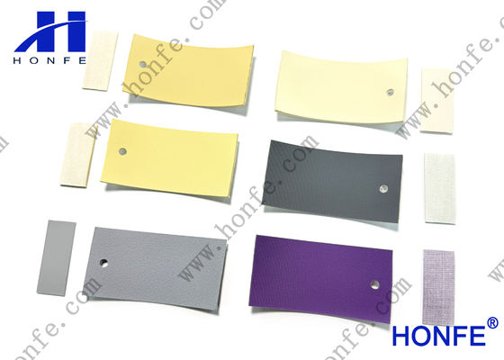 Cubiertas de rodillos T1.7 1.6 1.8 2.7mm 120℃ 100℃ 38,50,75,100mm Partes de telar de tejido Maquinaria textil Alta calidad