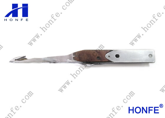 Piezas del telar del estoque del agarrador PQO13801 PQO13800 Sulzer G6300F de RH&LH Piezas del telar Smit de alta calidad