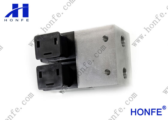 Double Solenoid Valves BE303241 Picanol Air Jet Loom Parts Weaving Loom Parts Textile Machinery High Qualit