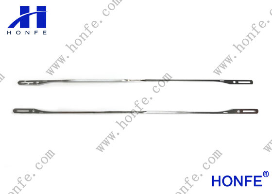 Duplex Heddle O Tipo 280 Maquinaria textil Tejer piezas de telar Alta calidad