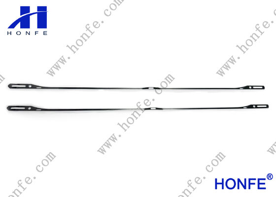 Duplex Heddle O Tipo 330 Maquinaria textil Tejer piezas de telar Alta calidad
