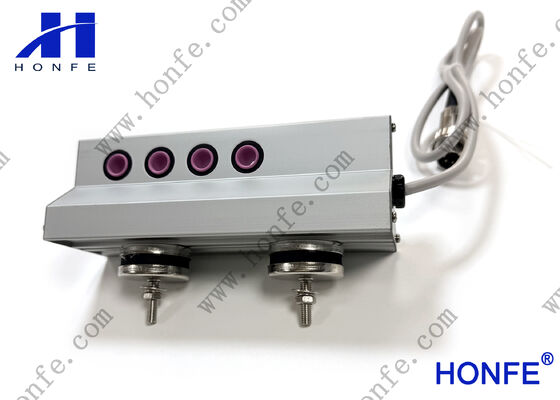 Detector de trama BE89467 BE71490 BE89468 Gamma 4 agujeros Trama única Telares de espadín Picanol Piezas de telar de tejido Maquinaria textil de alta calidad