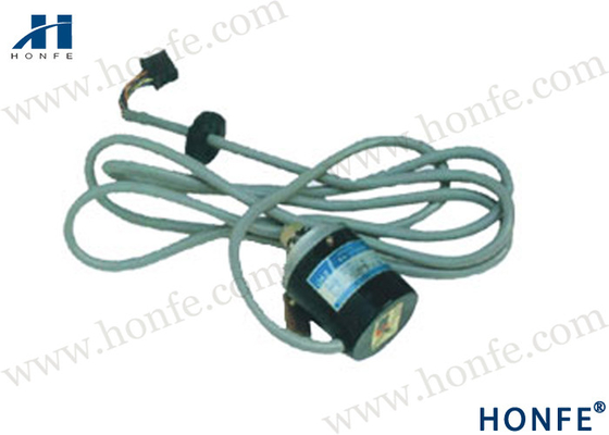 Aire Jet Loom Parts de Tsudakoma ZA203 del CODIFICADOR 627227/626748/626631