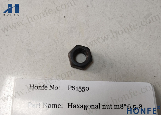 Piezas hexagonales de telar de Sulzer de la nuez 921-508-000