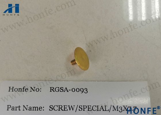 Recambios del tornillo M3*7.7 PQX83521 Sulzer GS900/GS920/TP600 del telar especial del estoque