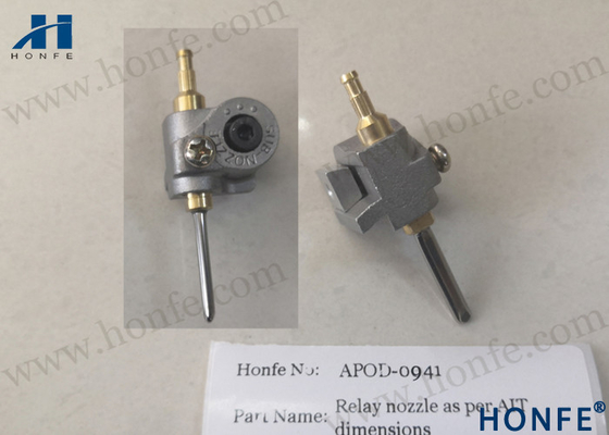 Boquilla de relé con base redonda BE317928 Piezas de repuesto para maquinaria textil
