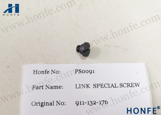 El tornillo especial 911132176 Sulzer asoma los recambios para el telar del proyectil