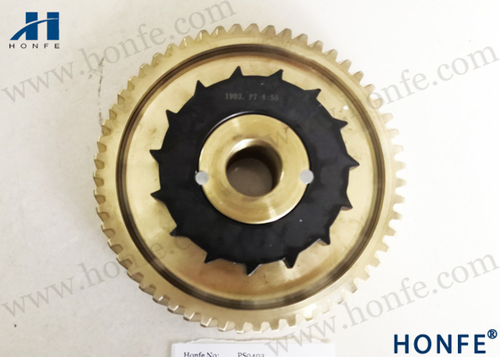 Recambios globoides de telar de la rueda de gusano 912510114 para Sulzer P7100