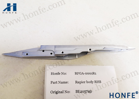 Right Gripper Body BA205749 Picanol Loom Spare Parts For GAMMA 98