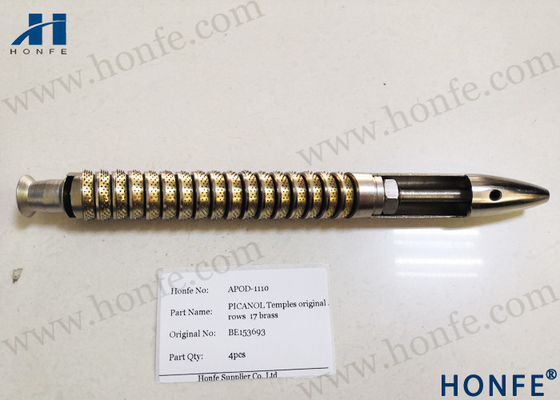 Maquinaria original de Jet Loom Spare Parts For Picanol del aire BE153693 de los templos