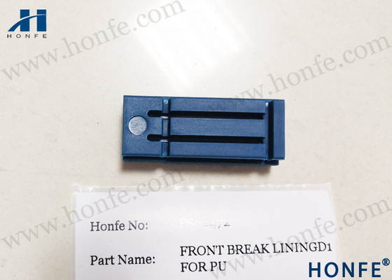 Front Brade Lining 911327352/911327353 recambio de telar para el telar de Sulzer