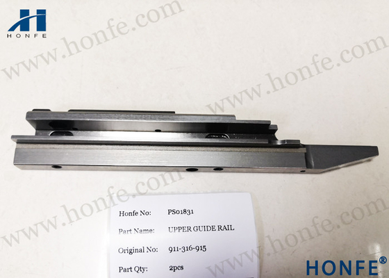 Ms 911316915 del carril de guía superior para la maquinaria de Sulzer P7100 D1