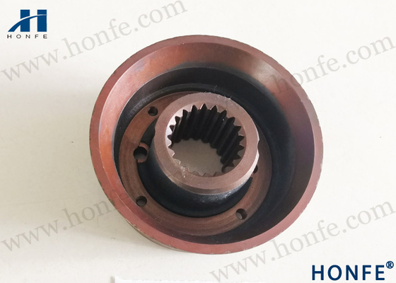 Eje de rueda de trinquete 25G para freno de cono 911305262 / 911105334 para máquina Sulzer