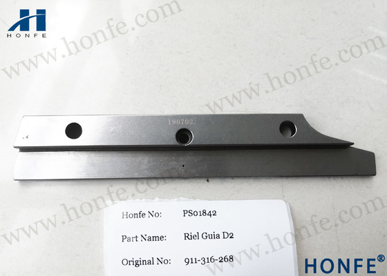 PU D1 de Sulzer de los recambios del telar del proyectil del ms 911316268 del carril de guía del SL