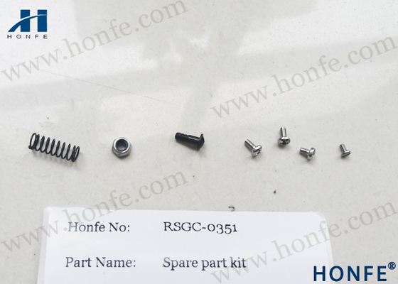 G6300F LH Gripper Kit de piezas de repuesto PQO13856 Piezas de repuesto para telar
