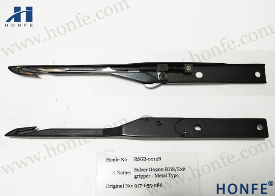 Pinza derecha G6200 917655086 para parte inferior de acero de maquinaria Sulzer G6200