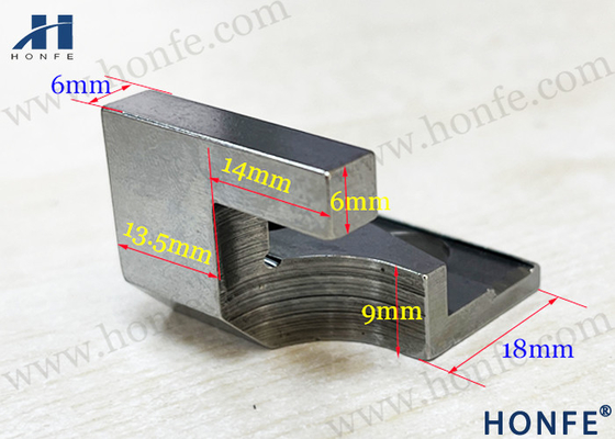 Recambios 100% del telar de plata del proyectil del paso del control de calidad Sulzer P7100 D1