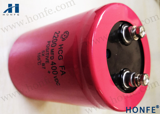 Los recambios del telar de Picanol garantizaron envío express de la calidad 400V/2200UF