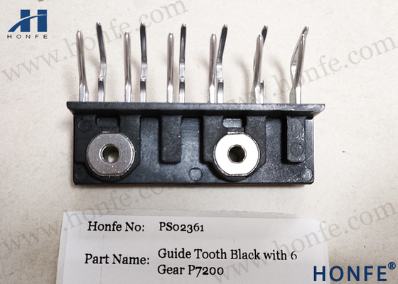Apto para telar proyectiles HONFE bloque de dientes guía con seis engranajes