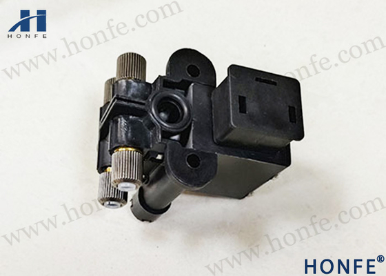 Picanol Delta/Omni Relay 100% QC Pases Válvulas solenoides piezas de repuesto Negro