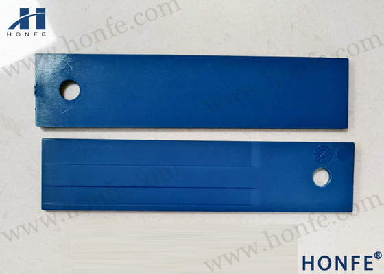 100% de aprobación QC azul revestimiento inferior del freno para Sulzer Tejer piezas de repuesto