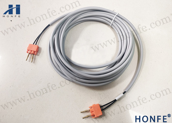 Tela de Tejer de Tsudakoma Piezas de Tejer de Color Blanco Paquete de cartón de cable óptico - Honfe No. ATKM-0181