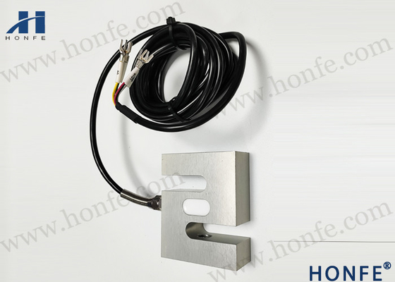 Reemplazo del sensor de curvatura Tsudakoma Tejer Modelo de piezas en color negro plata