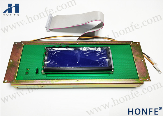 Display de Tsudakoma verde piezas de tejido de telar embalaje de cartón garantizado