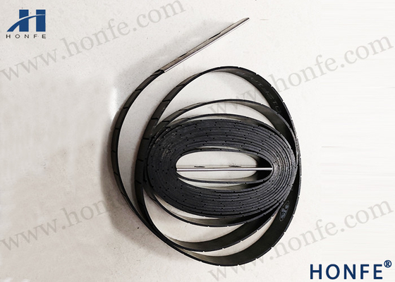 Las partes de repuesto garantizadas del telar Sulzer 3440 mm * 12,1 mm Cinturón largo del telar Rapier