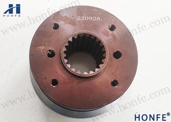 Cubo de rueda de trinquete 25G para freno cónico 911305262/911105334 piezas de repuesto de telar