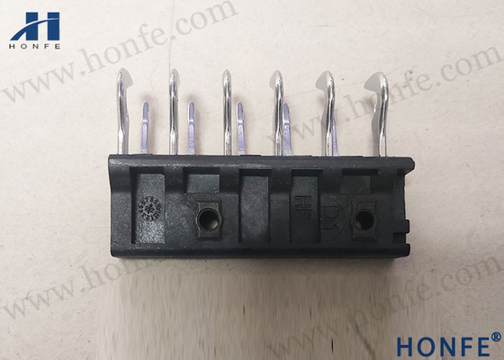 Bloque de dientes de guía con seis engranajes 911323622 para la máquina Sulzer D1