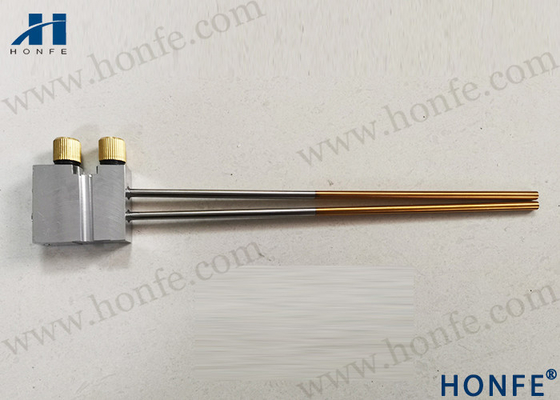 Tubo de boquilla principal BE308676 / BE344405 para tejer telares con varios paquetes
