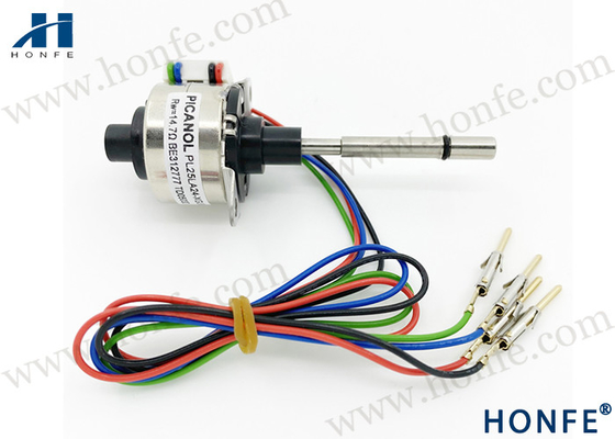 Motor QNOM BE312777/BE300969/BE300601 para la máquina Picanol OMP800