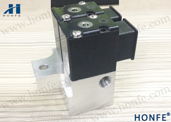 Las válvulas de solenoides dobles de Picanol con piezas de telar de chorro de aire de excelente rendimiento