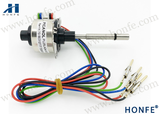BE312777/BE307000 Picanol OMP800 Air Jet Loom Piezas de repuesto Motor QNOM