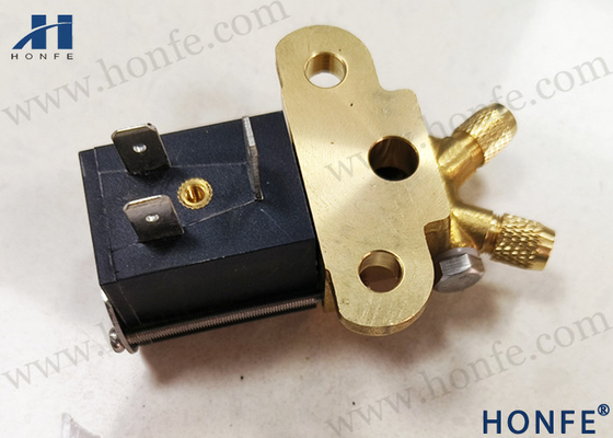 MOQ 1 pieza NO. de la pieza BE312448/BE313805 Picanol OMNI-PLUS-XII válvulas de solenoide de relevo