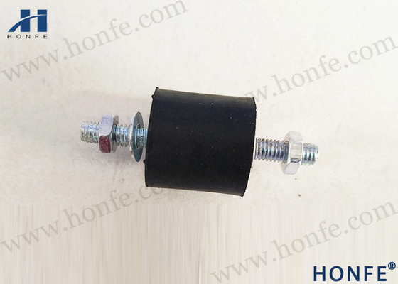 Repuestos para telares de tejido aislantes de vibración de caucho de excelente calidad