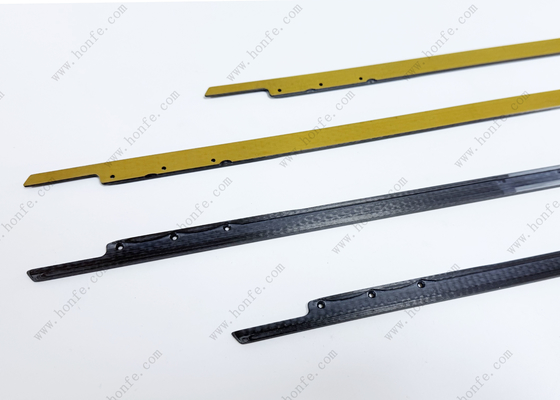 Piezas de repuesto para telar de espadín Leonardo LH Cinta izquierda Parte No. 2798554A/2798635 Ancho 230 Longitud 2530mm